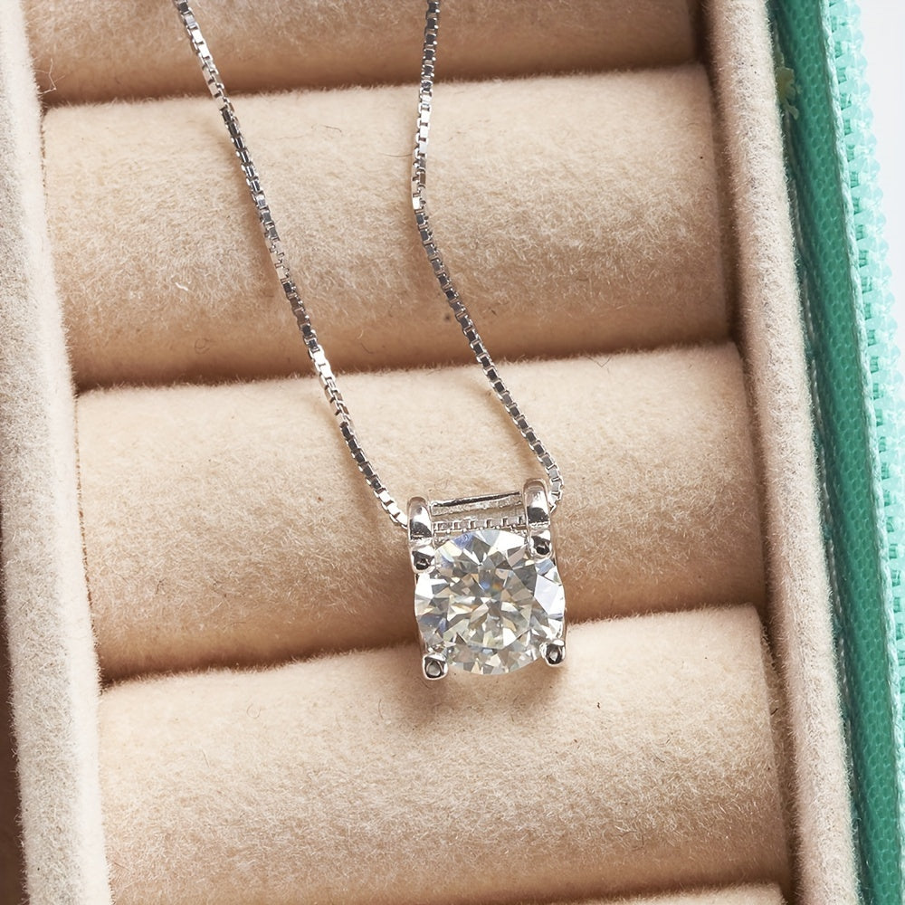 Set of 3 Silver Jewelry Rings and Earrings with Moissanite and Diamond Accents