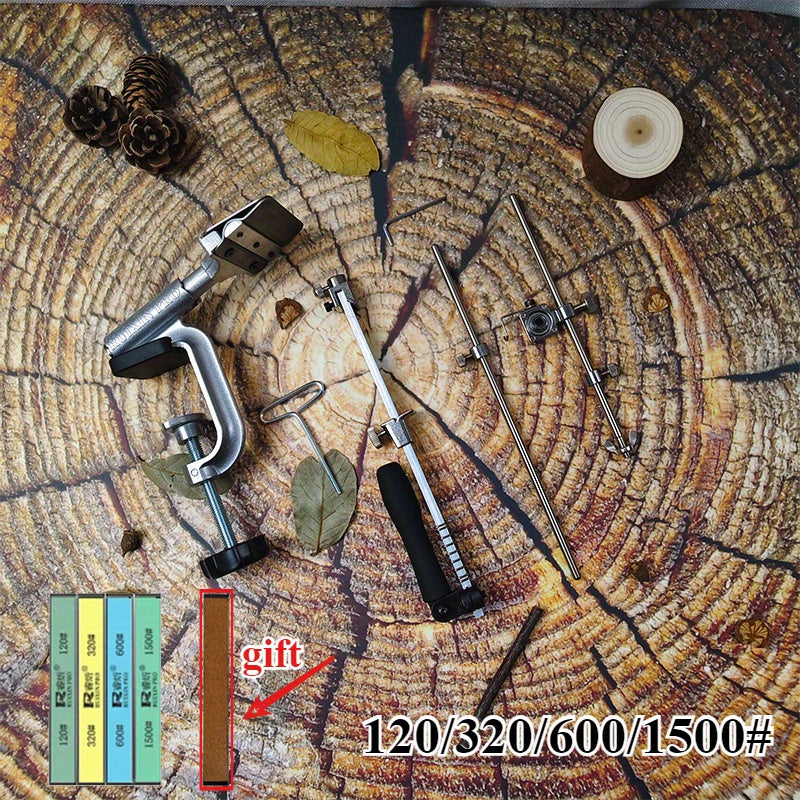 4-avlod Sharpener tizimi oshxona anjomlarini aniq silliqlash uchun, qattiq burchak bilan