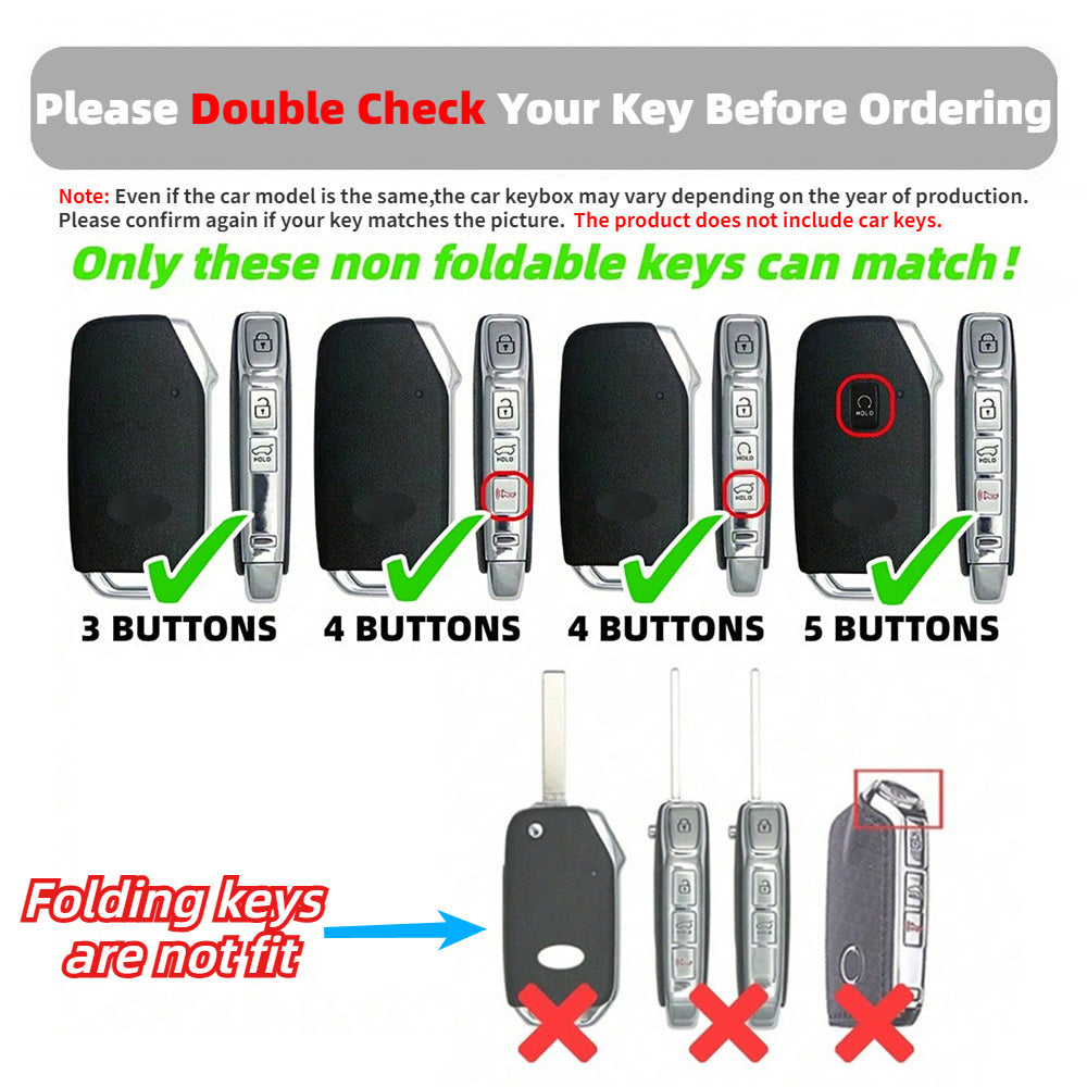 Durable TPU Car Key Cover for SUV with Scratch-Resistant Shell