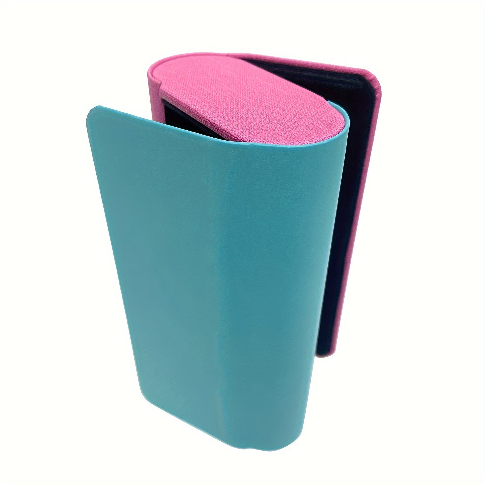 Стильный синий алюминиевый футляр для очков MAFENLY - идеален как для мужчин, так и для женщин, вмещает несколько пар очков для чтения - популярный выбор для организации очков.