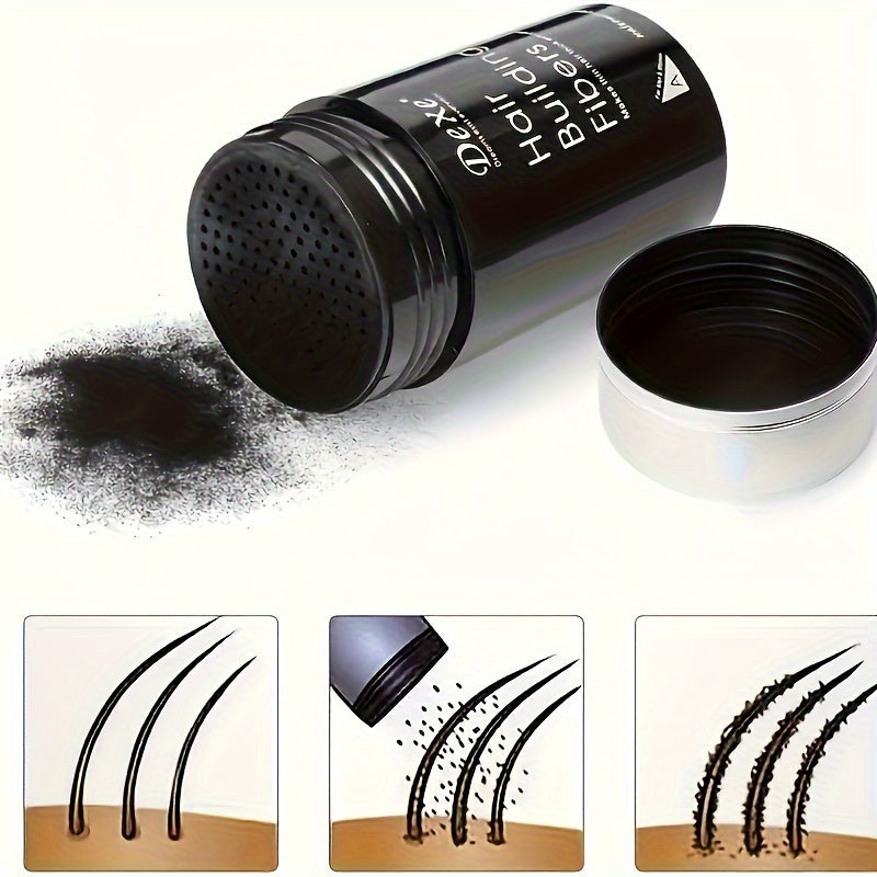 Unisex Hair Fibers Powder for Dense Hair Waterproof Sweat Resistant