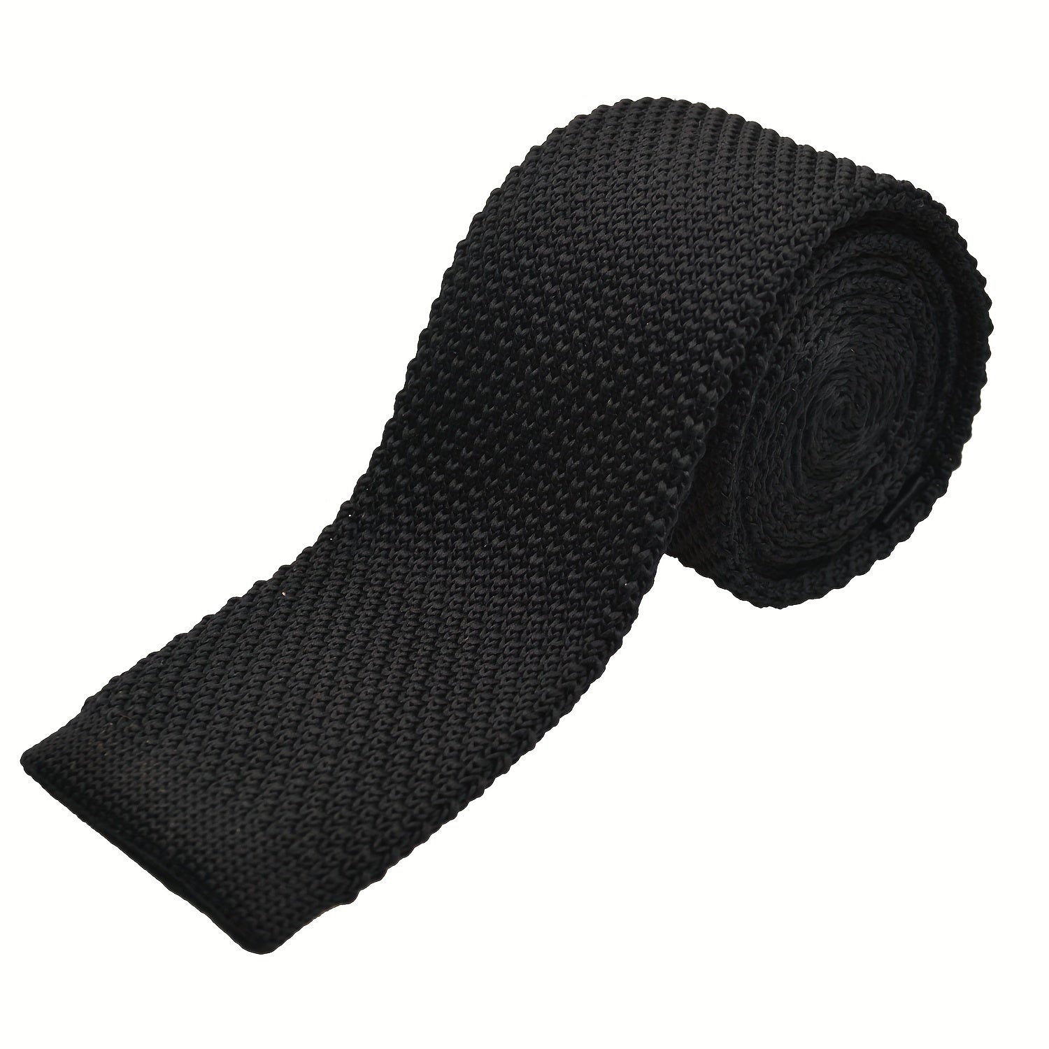 Men's Multi-Color Knit Tie for Business and Formal Events