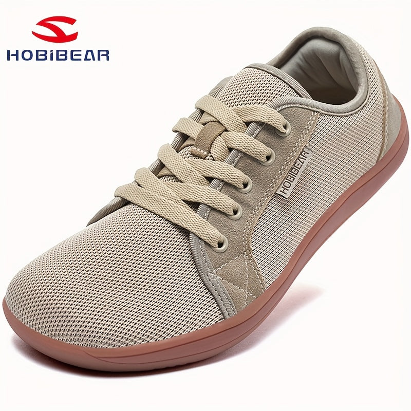 Unisex yalang'och oyoq minimalistik poyabzal yengil moslashuvchan krossovkalar keng barmoq qutisi