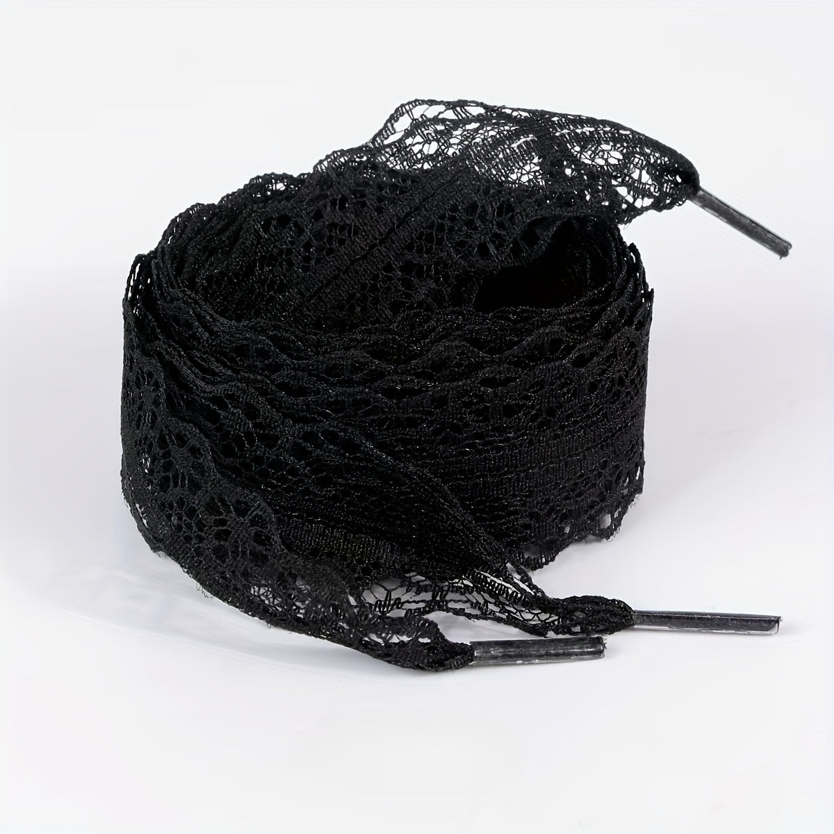 Girls Lace Shoelaces Ballet Style Silk Flat Shoe Accessories Multiple Colors