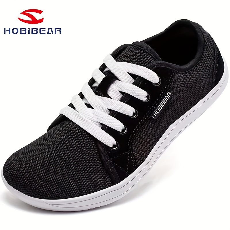 Unisex yalang'och oyoq minimalistik poyabzal yengil moslashuvchan krossovkalar keng barmoq qutisi