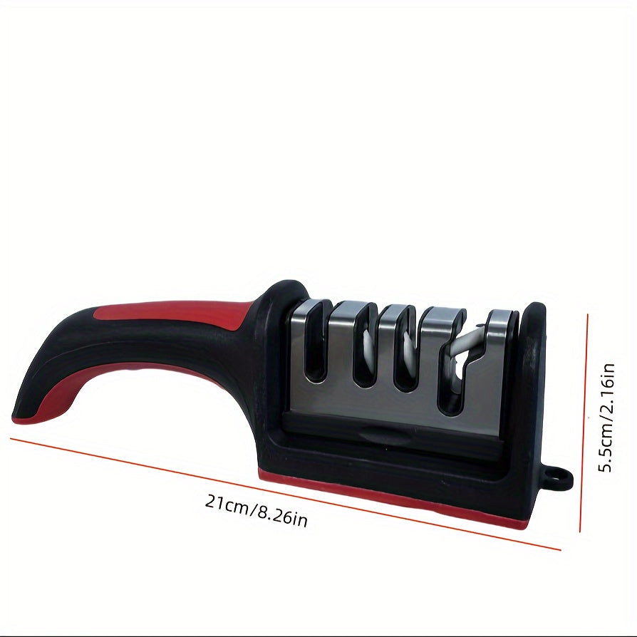 Kuchukcha pichog'ini qirqish uchun 4 bosqichli tungstен olmos keramika honing asbobi