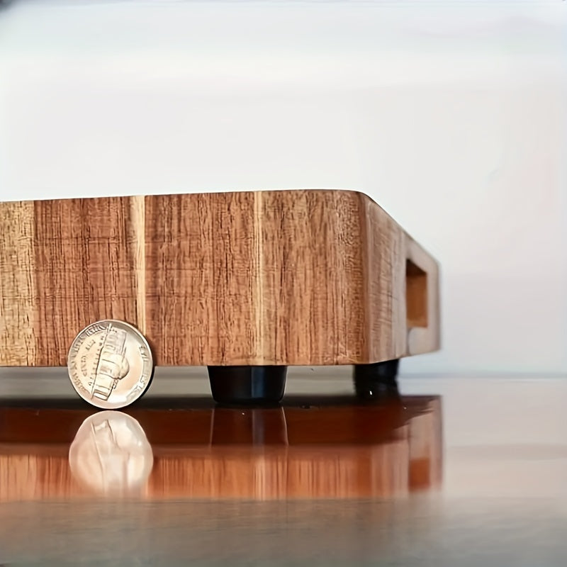 12 Rubber Foot Mats with Stainless Steel Screws for Furniture and Electronic Devices