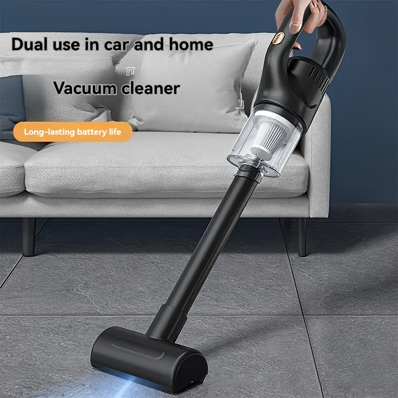 Rechargeable Handheld Cordless Vacuum Cleaner with Strong Suction for Home and Car