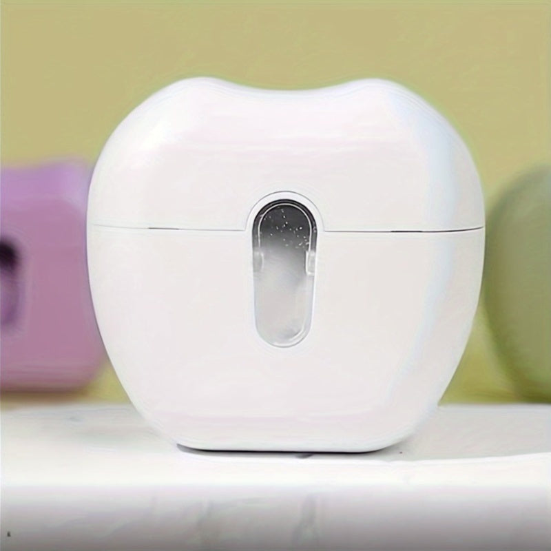 Электрический ножничный для ногтей с LED-подсветкой, перезаряжаемый аккумулятор, инструмент для домашнего ухода