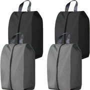 Yozuvli suv o'tkazmaydigan sayohat poyabzal sumkasi sport va sayohat uchun zarur bo'lgan narsalarni, kiyimlarni va kundalik ehtiyojlarni saqlash uchun - Rojdestvo yoki Halloween uchun mukammal sovg'a