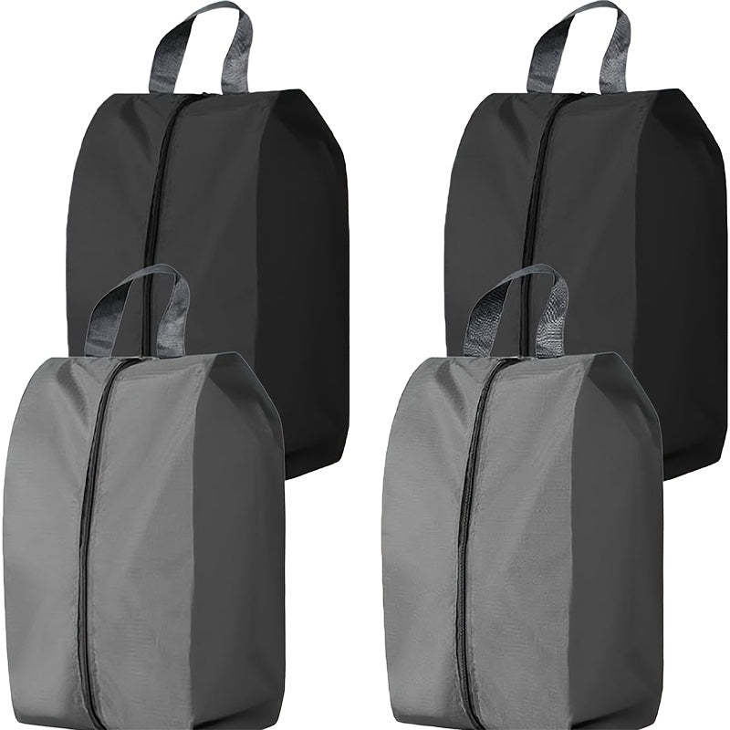 Bolsa de viaje impermeable para zapatos con cremallera para deportes y artículos esenciales de viaje