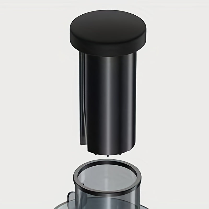 400W Stainless Steel Centrifugal Juicer Machine for Fruit and Vegetable Extraction with 65mm Feed Chute and 3 Speeds