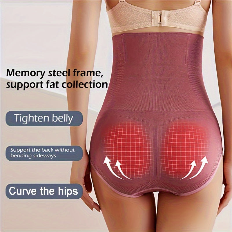 Ayollar uchun tikilmasdan yuqori belli qorin shakllantiruvchi shapelash pantallari nafas oladigan ichki kiyim