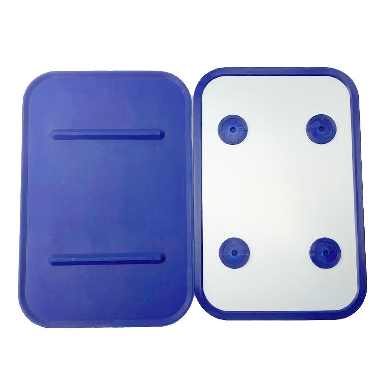 Silicone Iron Rest Pad Heat Resistant Ironing Board Accessory Portable Non-Electric