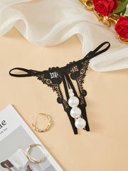 Большое жемчужное нижнее белье для женщин