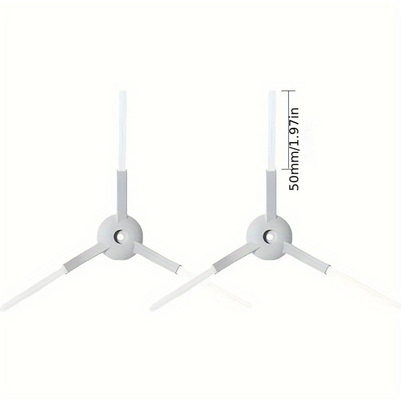 Robot tozalash va mop G1 modellari uchun 6 tomonli cho'tkalar va mop mato to'plami