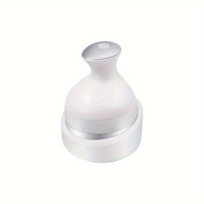 Electric Head Massage Device Rechargeable USB Head and Neck Massager for Head and Pet Hair Kneading