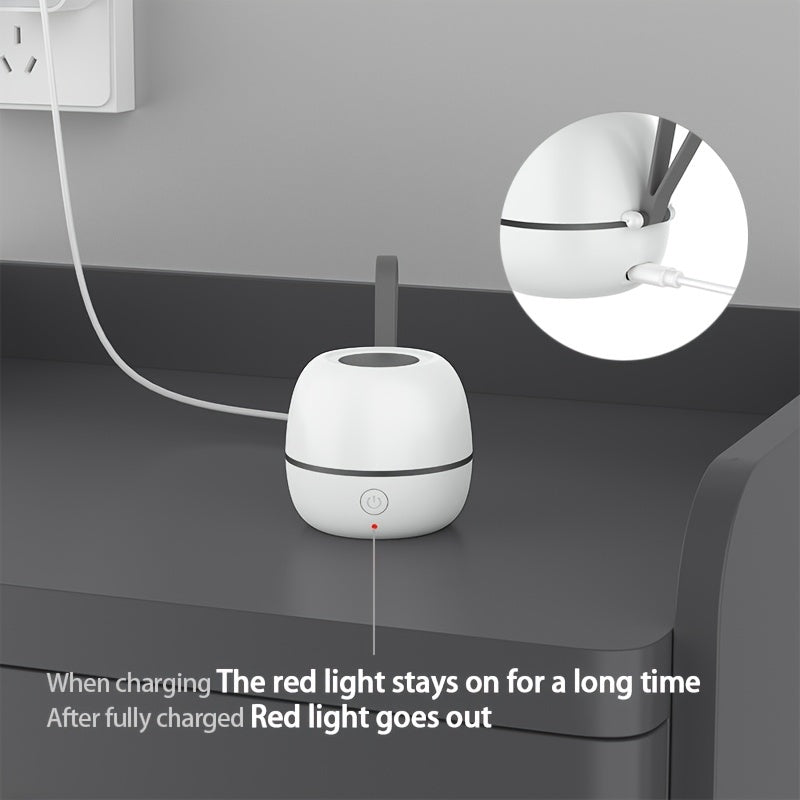 Esterilizador UV portátil tamaño de viaje, desinfectante recargable para joyas, llaves, uñas