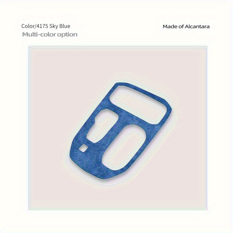 Universal Car Center Console Gear Shift Panel Protector Dustproof Stain-Resistant