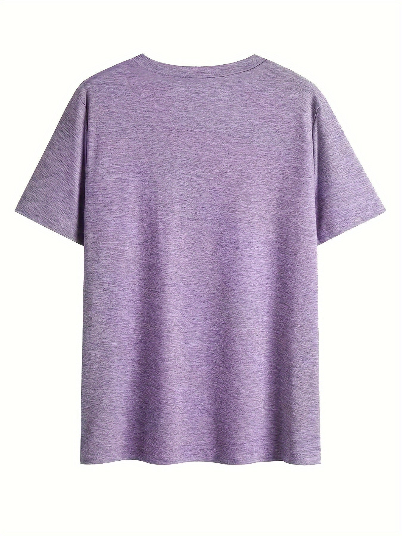 Women's Cotton V-Neck Casual Short Sleeve T-Shirt