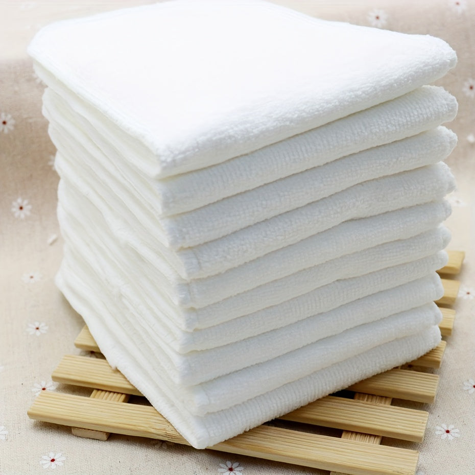 Reusable Microfiber Cloth Diaper Inserts 6 or 12 Pack for Babies 0-3 Years