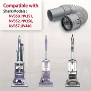 Replacement Vacuum Hose for Lift-Away Models NV350 NV351 NV352 Durable Plastic