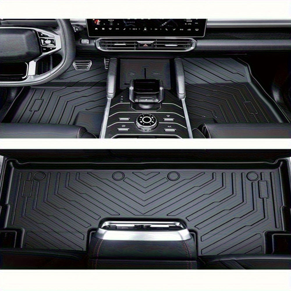 Car Floor Mats for T2 Traveler 2023 2024 2025 LHD All Weather Durable