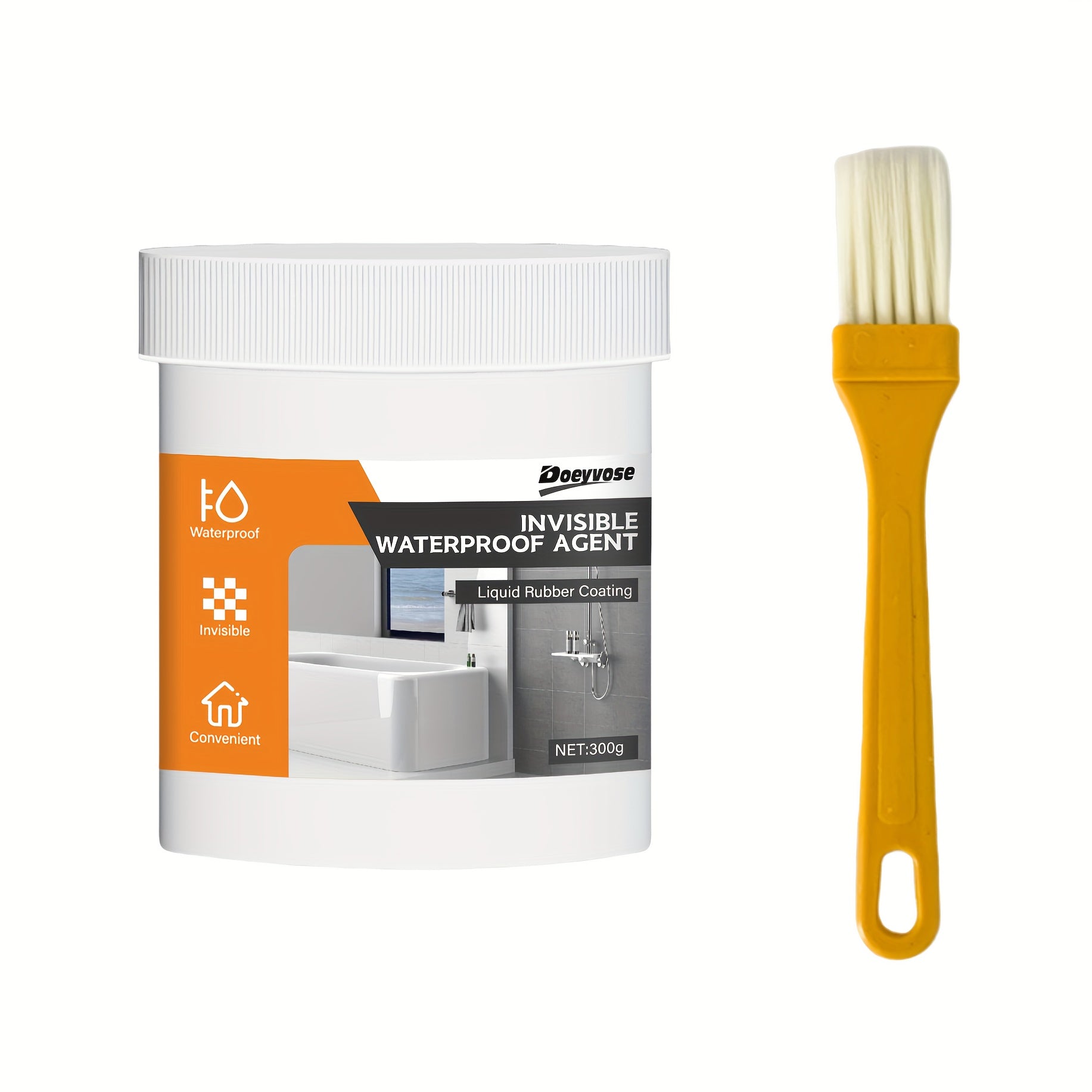 Invisible Waterproof Sealant for RVs Clear Interior Exterior Repair Adhesive