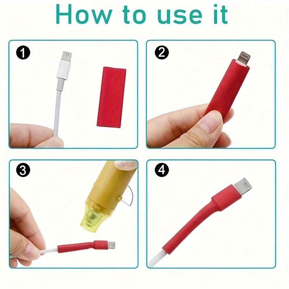 Набор термоусадочных трубок, ассорти, изоляция для электрических проводов, 164-750 штук