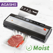 Vacuum Sealing Machine for dry wet food with touch buttons digital display