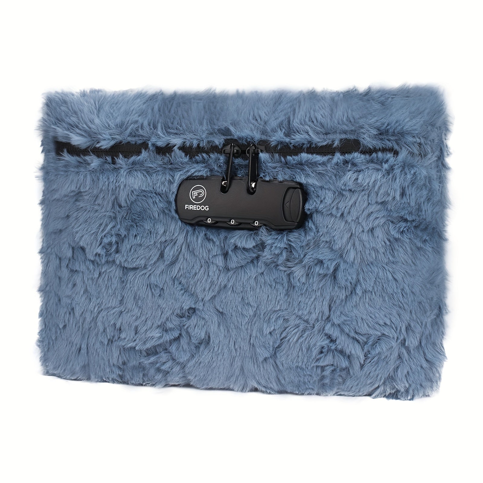 Smell Proof PU Leather Pouch Lockable Carbon Lined Storage Bag for Accessories