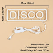 Neon Sign LED Wall Decor for Bedroom Wedding Party Game Room USB Powered