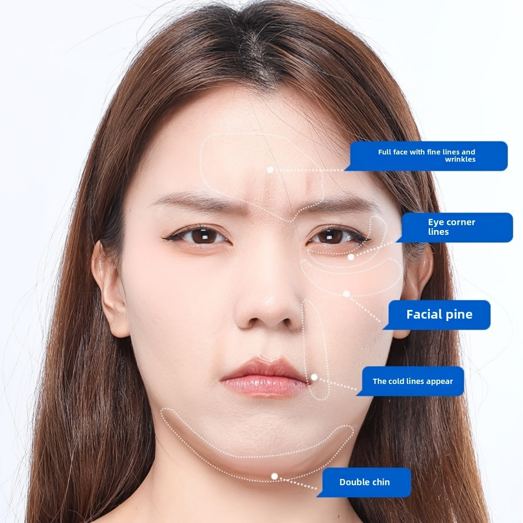 Face Lifting Mask with Facial Training Band for Skin Tightening and Face Slimming