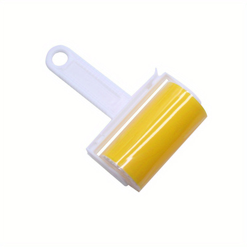 Reusable Lint Remover for Clothes and Furniture with Sticky Roller for Pet Hair Dust and Pellets