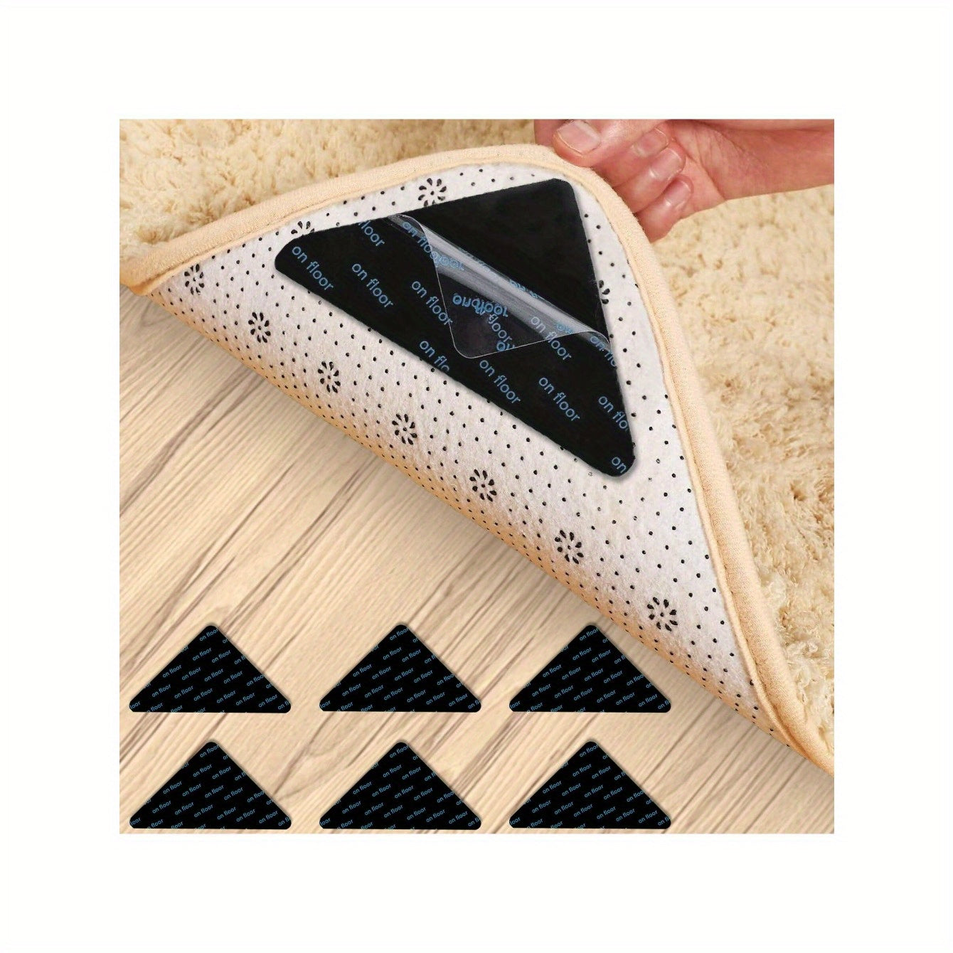 Waterproof Polystyrene Floor Mat Non-Slip Entryway Room Safety All Sizes