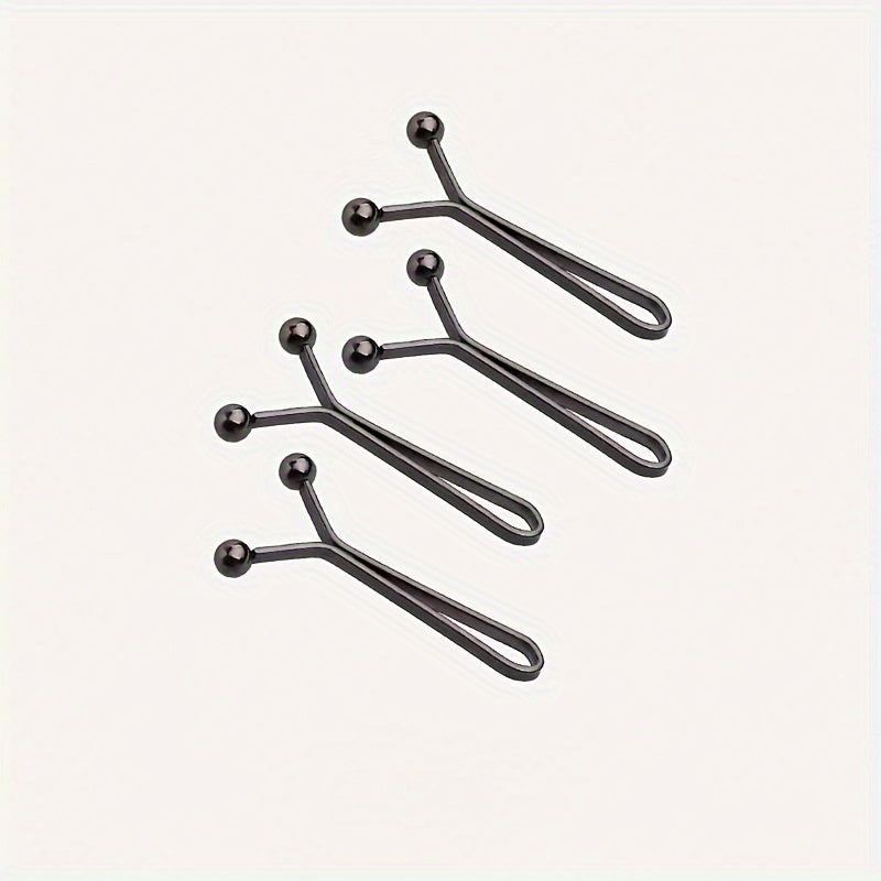Set of 4 Gold Safety Pins for Scarves, Shirts, Pants, Cuffs, Versatile