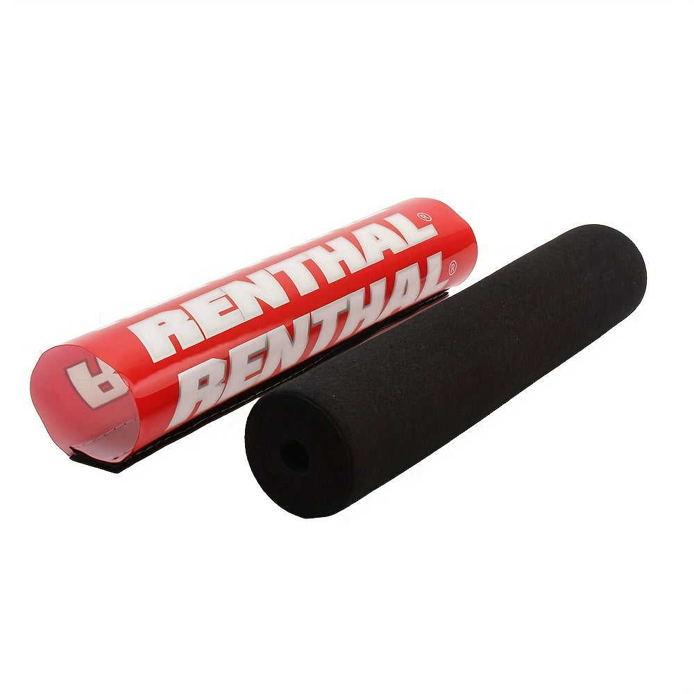 Взрослый мотокросс-щиток на грудь с перекладиной, 25 см, цилиндрическая набивка, защитный, черный