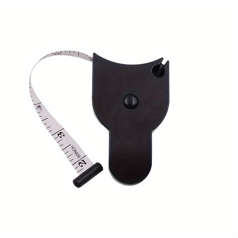 Y-образная рулетка здоровья с автоматической точной лентой для различных измерений тела и шитья, PVC лезвие, положительная блокировка, белый/черный