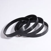 Set of 4 High-Tensile Rubber Drive Belts for Carpet Steam Vacuum Cleaner