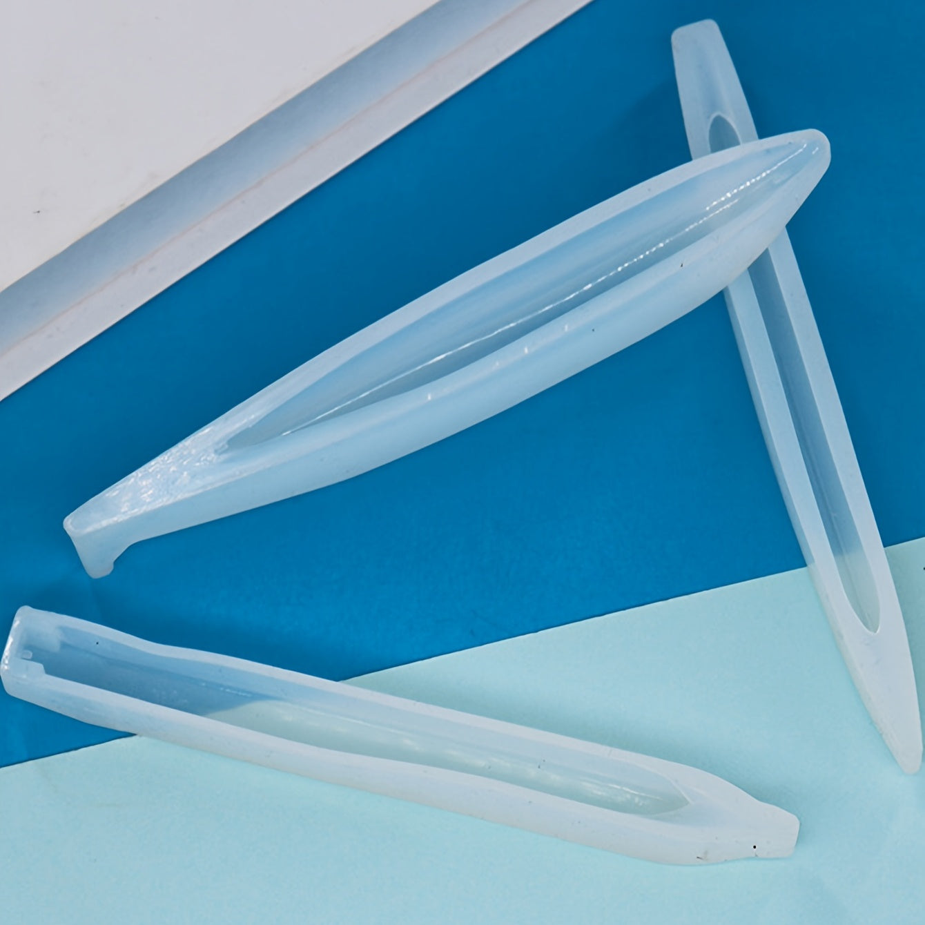 Resin Craft Kit for DIY Pen Making Silicone Molds Epoxy Casting 6.3-6.69 Inches