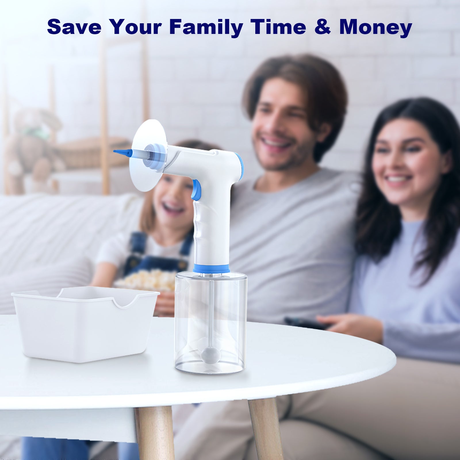 Yorug'lik va 4 ta bosim rejimi bilan elektr quloq tozalash to'plami, xavfsiz va samarali quloq mumini olib tashlash uchun lavha, sochiq va 11 ta maslahatni o'z ichiga oladi.