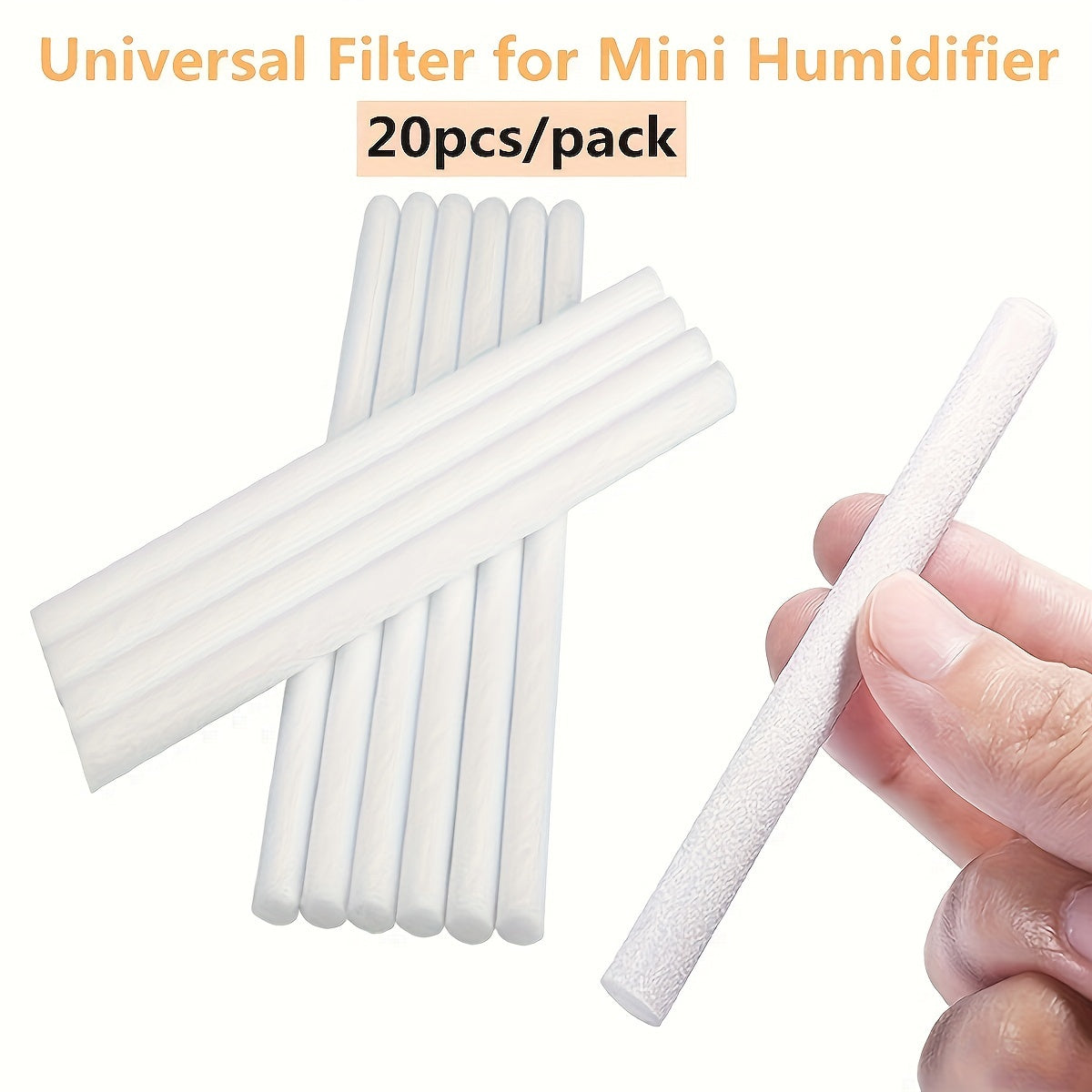 Replaceable Cotton Swabs for Humidifiers and Aromatherapy Machines