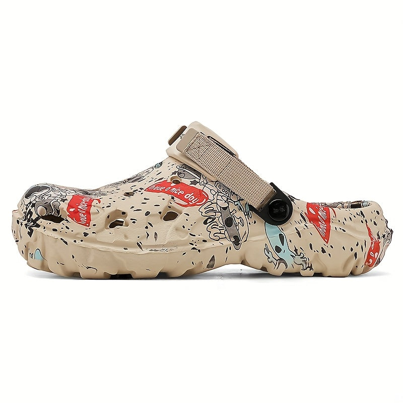 Women's Canvas Shoes with Cartoon Pattern Casual Party Beach Wear