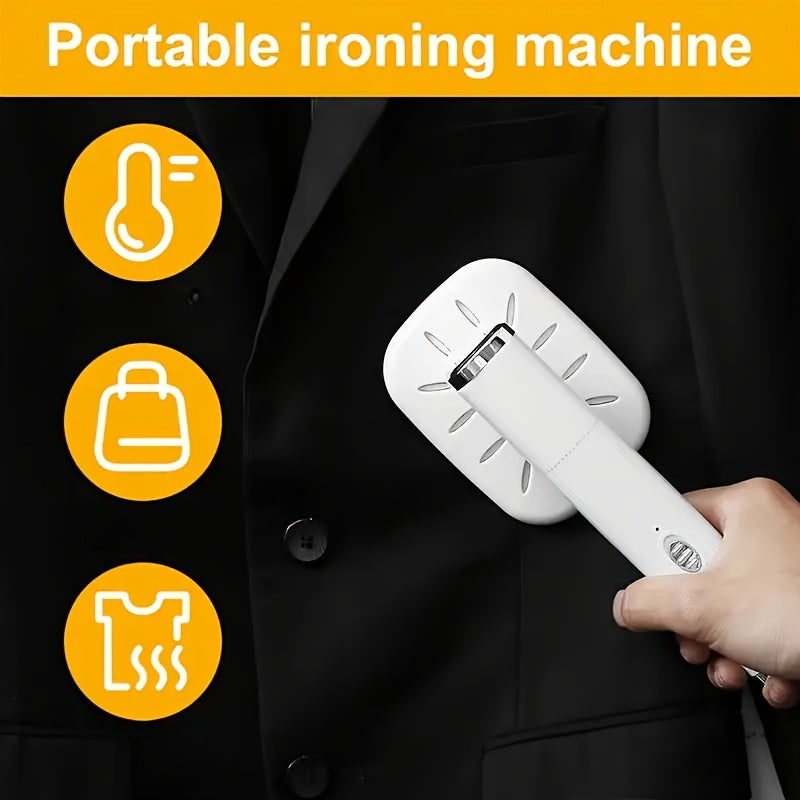 Portable Handheld Garment Steamer Mini Iron for Travel and Home Use