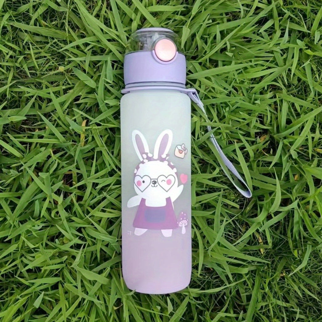 Cartoon Animal Water Bottles for Kids Outdoor Sports and Birthday Gifts