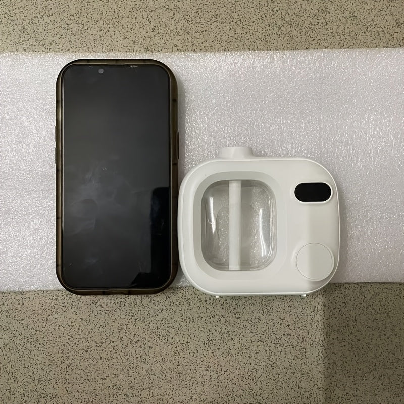 USB zaryadlash bilan quvvatlanadigan devorga o'rnatiladigan aromaterapiya difuzori, 500mAh batareya, uzoq muddatli hid, hid shishasi kiritilmagan va ≤36V ishlash voltaji.