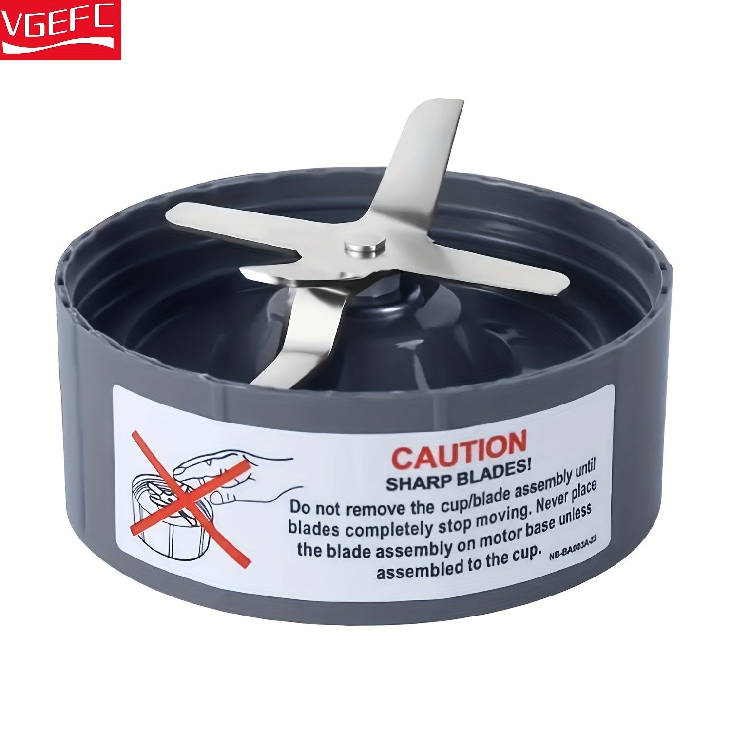 Аксессуары для блендера NutriBullet: прозрачные пластиковые крышки с мерными отметками, герметичная крышка с откидным верхом, сборка ножа, совместимая с моделями мощностью 600 Вт и 900 Вт