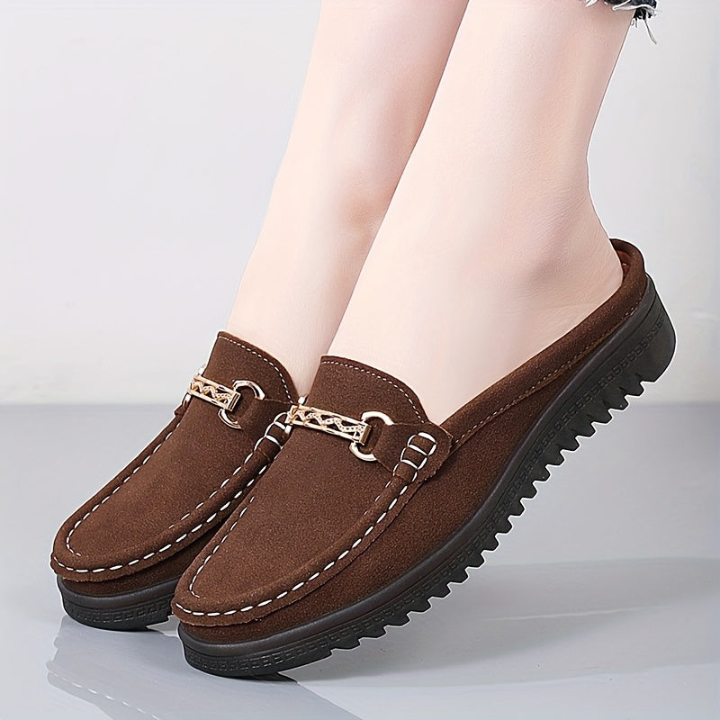 Women's Casual Flat Shoes Polyurethane Sole Lightweight Solid Color