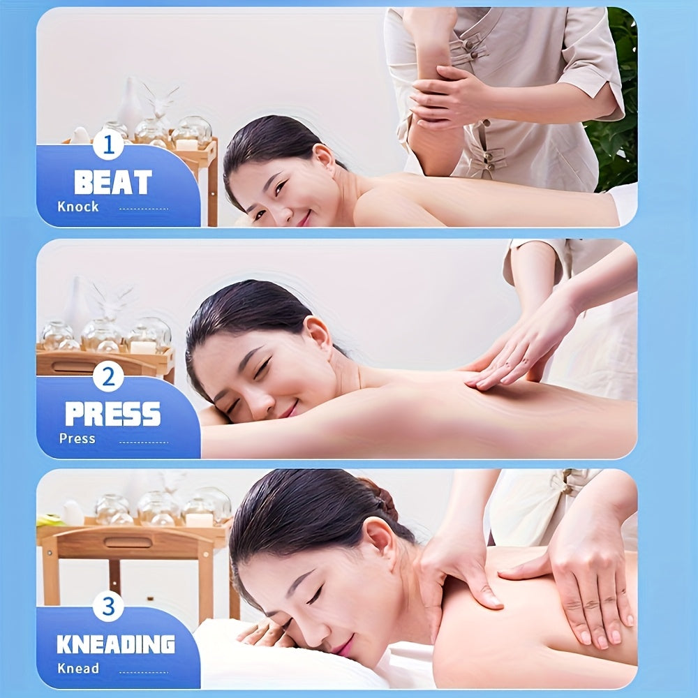 Перезаряжаемый стимулятор мышц с улучшенными функциями: 6 режимов, 8 электродов и 19 уровней интенсивности