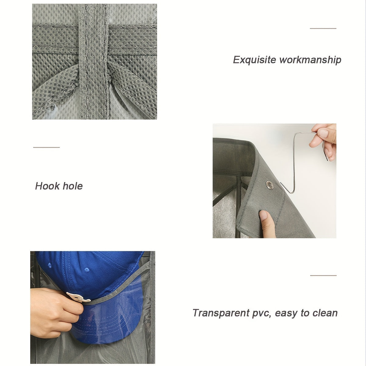 Storage Bag with Multilayer Lattice and Thickened Material for Household Organization